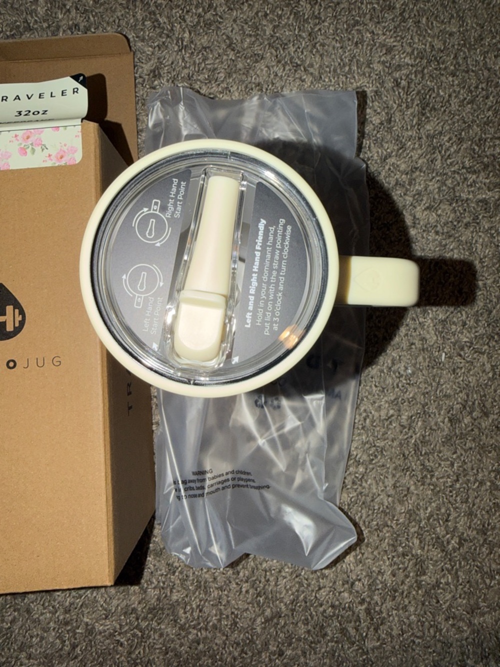 Hydrojug Keepsake 32oz Traveler - Picture 6 of 6